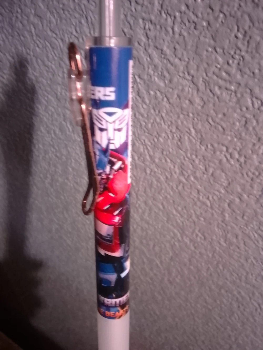 Transformers Destiny Battle Series Retractable Gel Pen Set Of 3